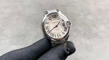 Cartier Ballon Bleu Silver