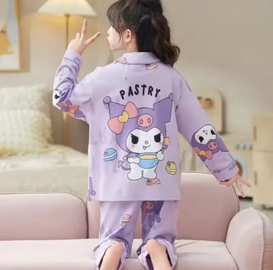 Kuromi Children pajama set