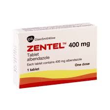 Zentel 400mg 1x1 Tab