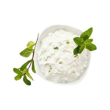 خيار باللبن (Cucumber with Yogurt)