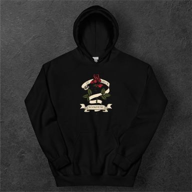 Lübeck rose rebel hoodie 