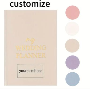 Customized Wedding Planner