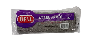 UFU 20P STEEL WOOL 25G/1*20