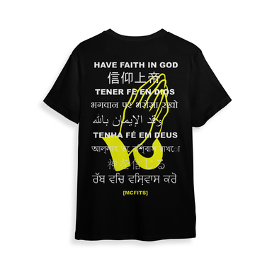 FAITH T-SHIRT (BLACK)