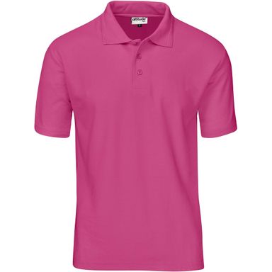 Mens & Ladies Basic Pique Golf Shirt