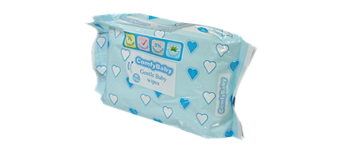 Gentle baby (80) wipes comfy baby box