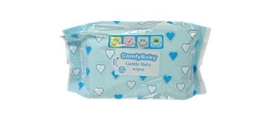 Gentle baby (80) wipes comfy baby box