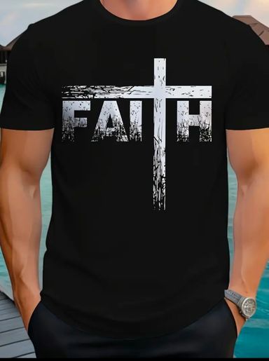 Men’s Faith Graphic Tee