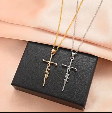 Faith Pendant Necklace