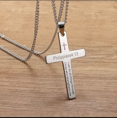 Philippians 4:13 Necklace