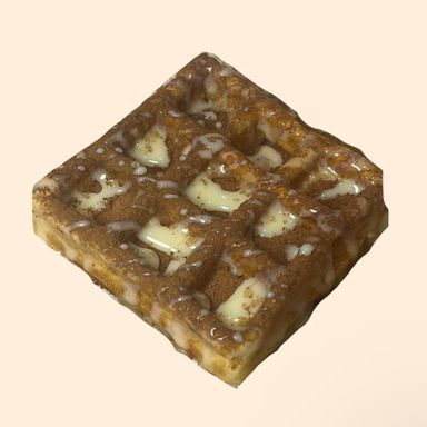 Milo condensed milk mochi waffle(strictly for self pickup only)