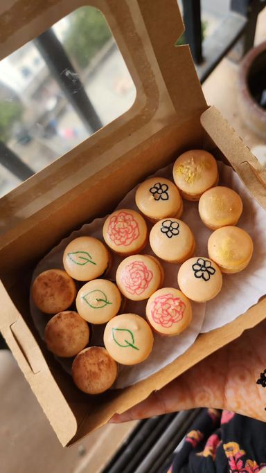 Mini Macarons 