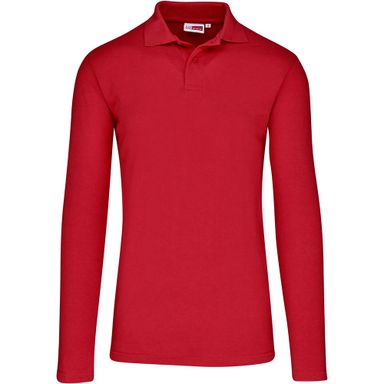 Mens & Ladies Long Sleeve Elemental Golf Shirt