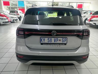 2023 T-CROSS 1.0 TSI COMFORTLINE DSG