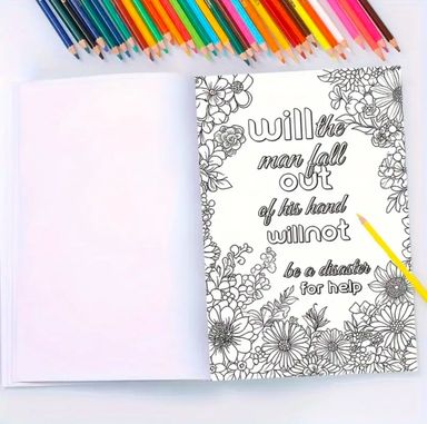 Color the Words of Jesus Coloring Book