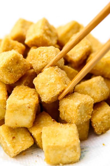 Deep Fried Tofu