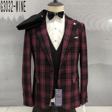 Men suit -set