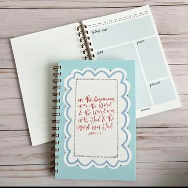 Spiral Bound Prayer Journal 