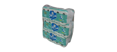 SOFT LINK 10 toilet rolls tissus/1x6