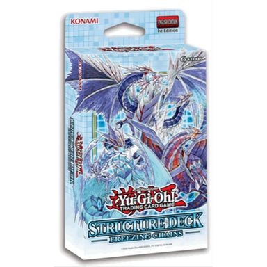 YGO Structure Deck: Freezing Chains