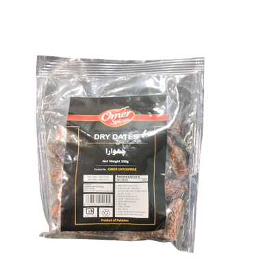 Omer Spices Dry Dates (Chuhara) 200g