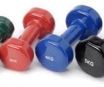 Neoprene Coated Dumbells 