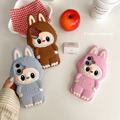 Case Kawaii Monsters Labubu  ֶָ֢⭒