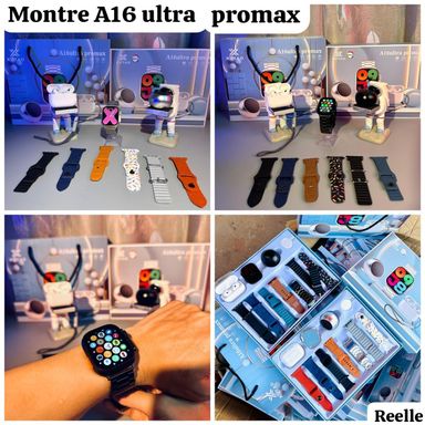 Montre intelligente+7 bracelet+oufer 