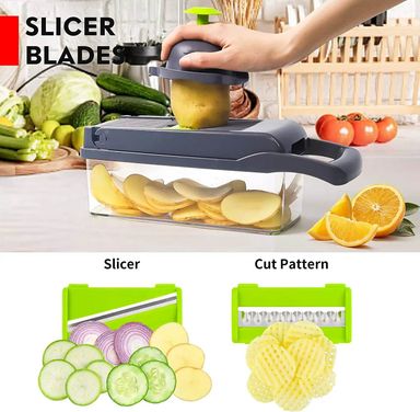 Fullstar 14-in-1 Veggie Chopper