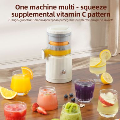 Portable Electric USB Juicer – 1500mAh Citrus Squeezer 