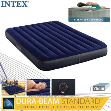 Portable Inflatable Mattress – Camping & Home Air Bed 🛏️🏕️