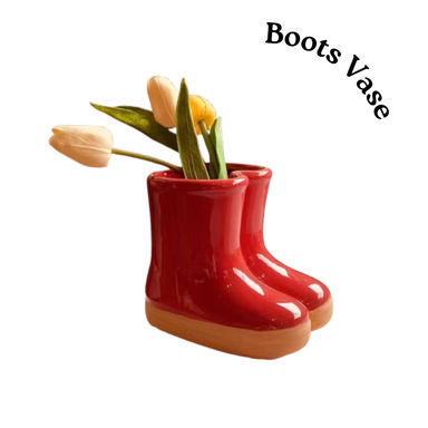 Boots Vase