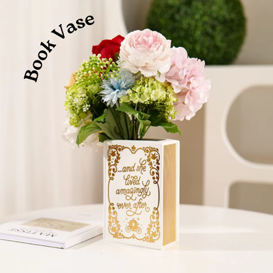 Book Vase