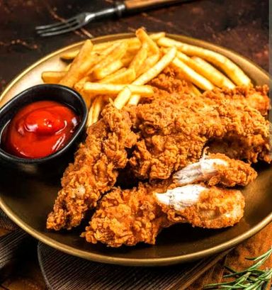 Chicken n fries