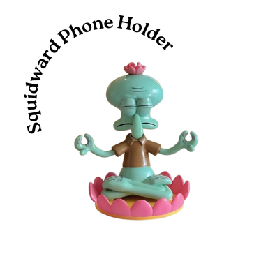 Squidward Phone Holder