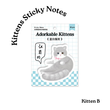 Kittens Sticky Notes