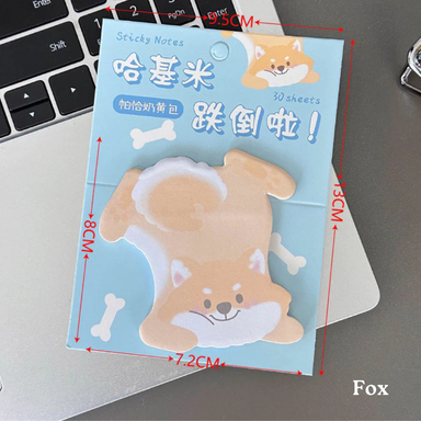 Cute Animal Sticky Memo