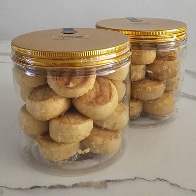 Salted Egg Yolk Cookies