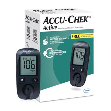 GLUCOMETRO ACCU-CHEK