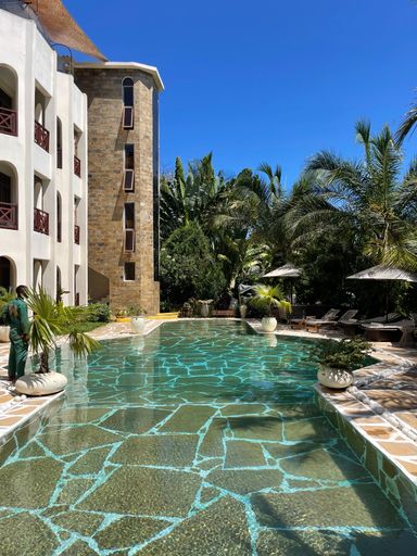 Executive 2 Bedroom AirBnB in Diani near Boaboa Resort 