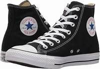 Converse All Star High Top Sneaker - Black and White