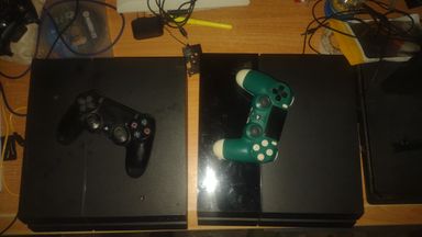 Play station and xbox