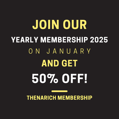 [PROMO PRICE] YEARLY MEMBERSHIP 2025