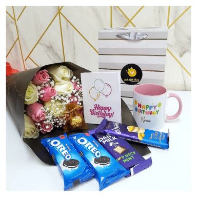 Bloom Bliss Gift Package 