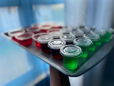 1 OZ Jello Shots