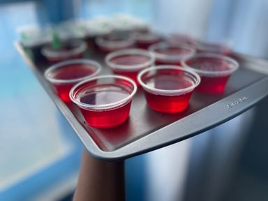 1 OZ Jello Shots