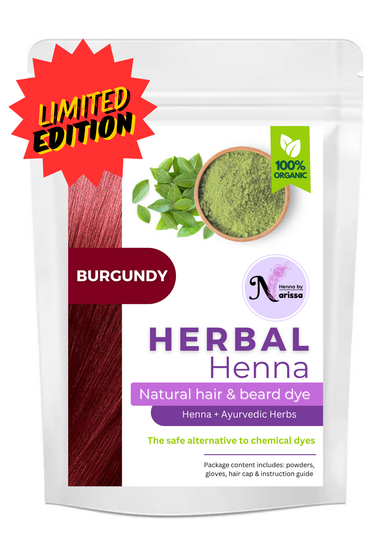 BURGUNDY Herbal Henna Powder