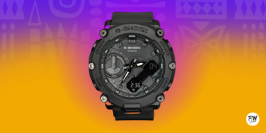 Outer Space Men's Watch Dual-Time Original G-Shock 