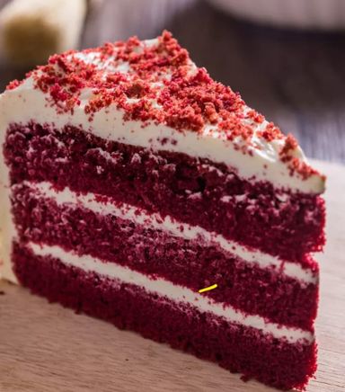 Double layered Red Velvet Cake 