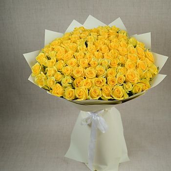 Yellow roses bouquet / باقة ورد صفراء